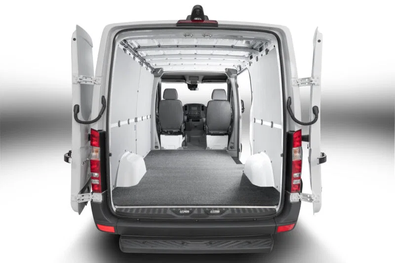 Husky Liners HVRMS06L, 06-26 Dodge/MB Sprinter 2500/3500 (170in WB) Guardian Impact Cargo Van Mat - Maxi