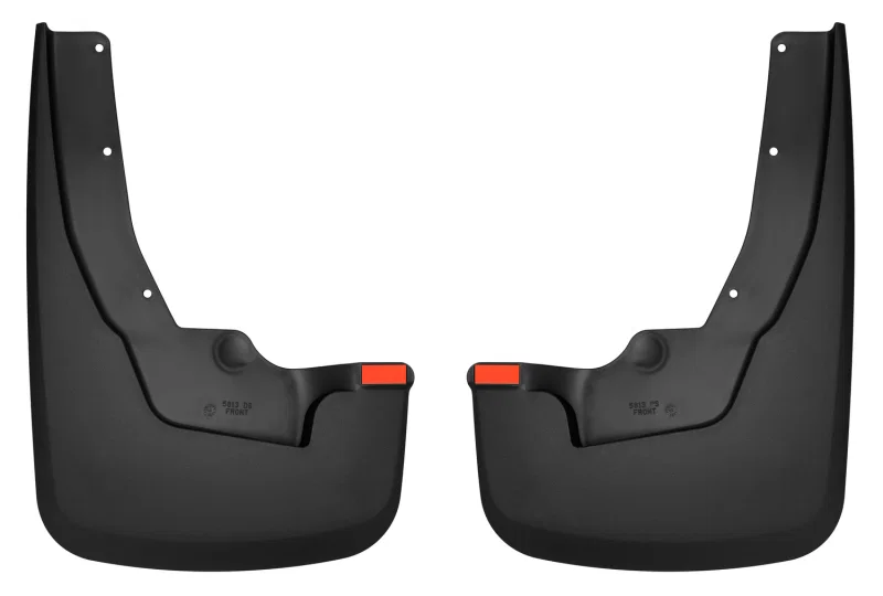 Husky Liners 58131, 19-22 RAM 1500 w/ OEM Fender Flares Custom-Molded Front Mud Guards