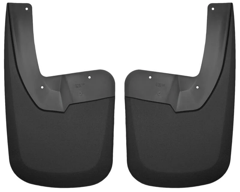 Husky Liners 57161, 09-12 Ram 1500/2500/3500 Reg/Quad/Crew/Mega Cab Custom-Molded Rear Mud Guard (w/Flare)
