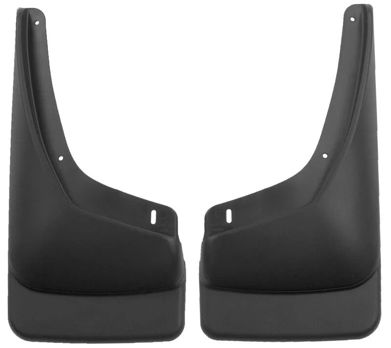 Husky Liners 56251, 00-06 GM Silverado/Sierra/Tahoe/Yukon Custom-Molded Front Mud Guards (w/o Flares)