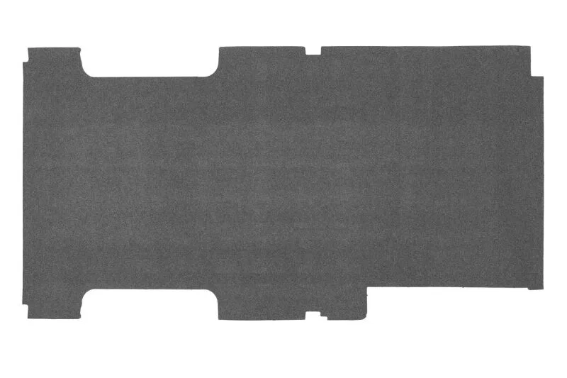 Husky Liners HVRFT15L, 15-25 Ford Transit 250/350/350HD Guardian Impact Cargo Van Mat - Maxi