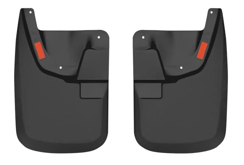 Husky Liners 56681, 11-12 Ford F-250/F-350 SuperDuty Custom-Molded Front Mud Guards