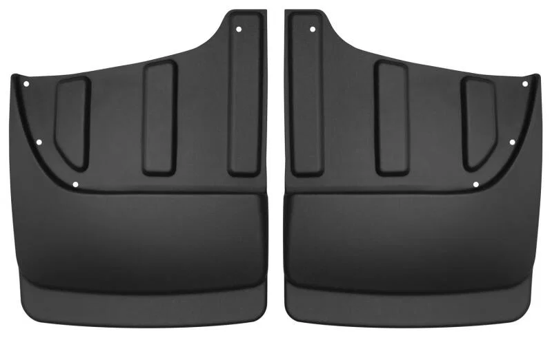 Husky Liners 57251, 92-00 Chevrolet Silverado/GMC Sierra Dually Custom-Molded Rear Mud Guards