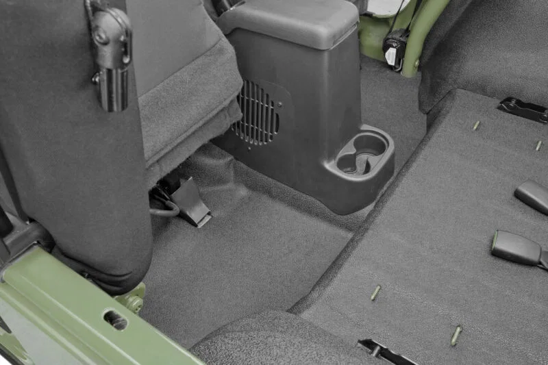 Husky Liners HBTTJ97FNC, 97-06 Jeep Wrangler TJ / 04-06 LJ (w/o Ctr Cnsl w/Heat Shld) Guardian Impact Jeep Liner