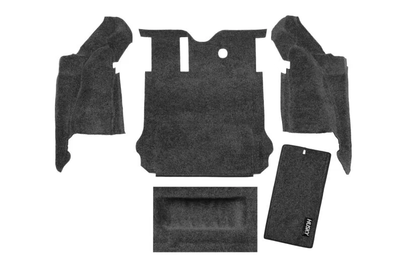 Husky Liners HBTJK07R2, 07-10 Jeep Wrangler JK 2dr (Incl. TG & Tub Liner) Guardian Impact Jeep Liner