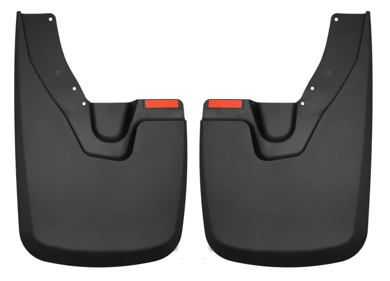 Husky Liners 58051, 19-22 Dodge RAM 1500/2500/3500 w/ OEM Fender Flares Custom-Molded Front Mud Guards