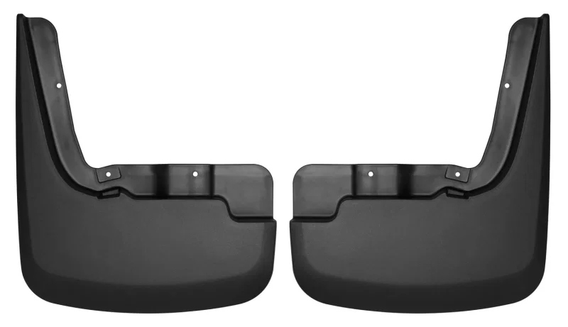 Husky Liners 58261, 19-23 Chevrolet Silverado 1500 (Excl. ZR2/TBoss) Front Mud Guards - Black