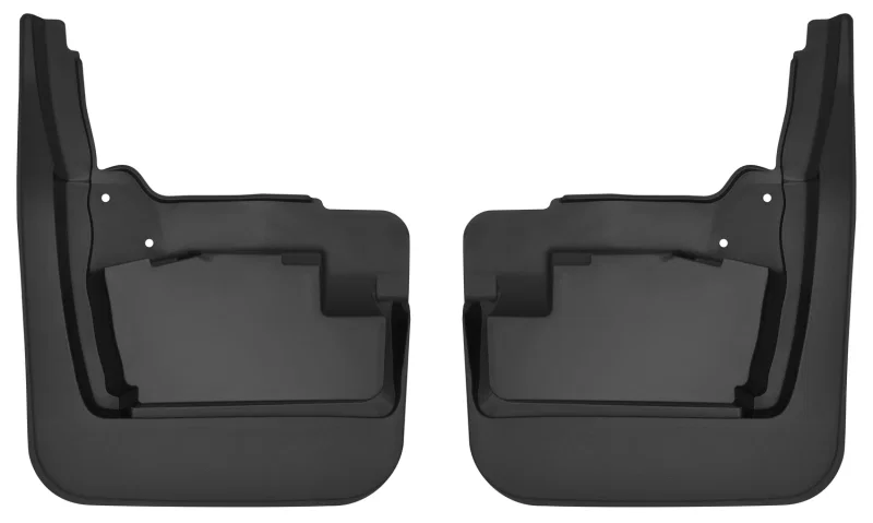 Husky Liners 58271, 19-23 GMC Sierra 1500 Custom-Molded Front Mud Guards