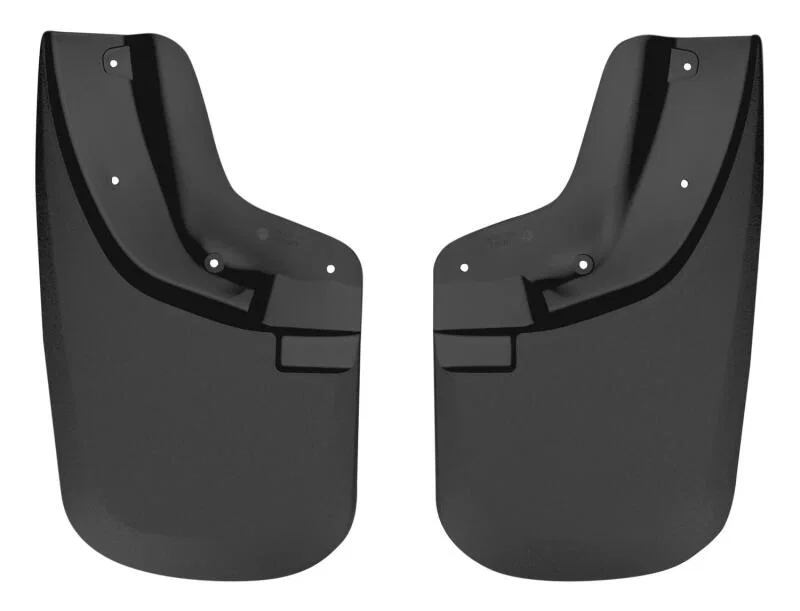 Husky Liners 56691, 11-12 Ford F-350 Custom-Molded Front Mud Guards