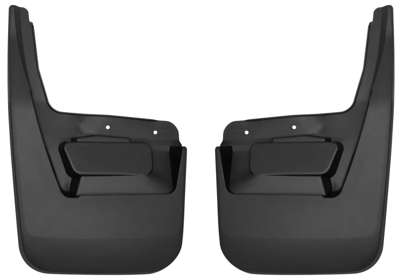 Husky Liners 59271, 19-23 GMC Sierra 1500 Rear Mud Guard Set