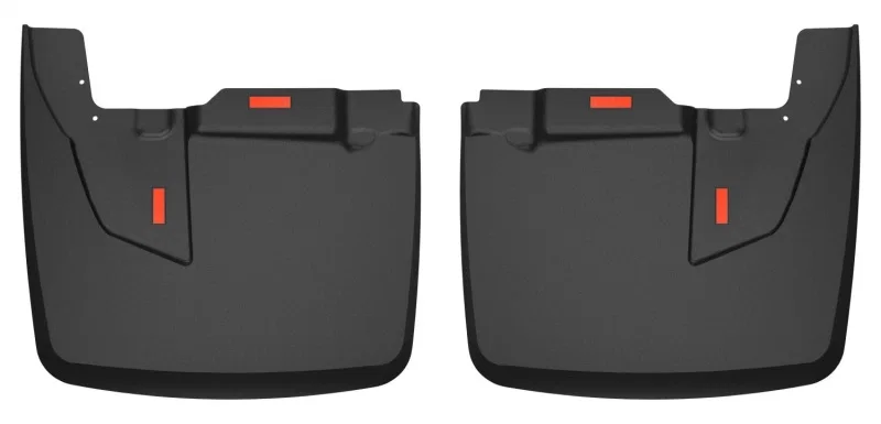 Husky Liners 59071, 19-23 Dodge Ram 3500 DUAL REAR WHEELS OEM Fender Flares