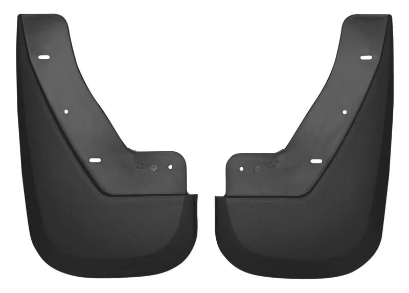 Husky Liners 57781, 07-12 GMC Yukon/Cadillac Escalade/09-12 Chevy Tahoe LTZ Custom-Molded Rear Mud Guards