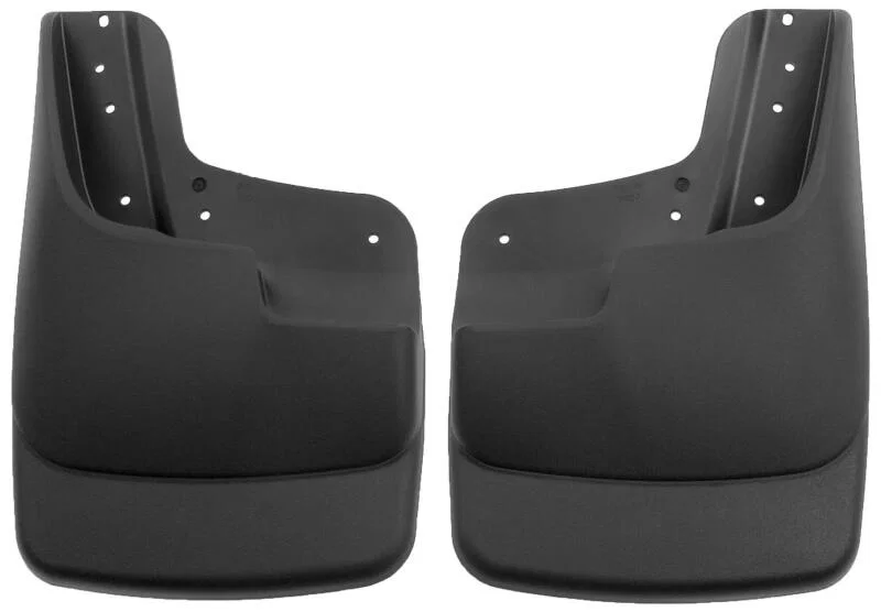 Husky Liners 56511, 99-09 Ford SuperDuty Reg/Super/Crew Cab Custom-Molded Front Mud Guards (w/Flares)