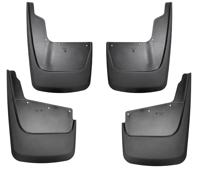 Husky Liners 58286, 20-23 Chevrolet Silverado 2500/3500 HD (Excl. Dually) Front/Rear Mud Guards - Black