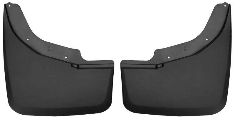 Husky Liners 57871, 15 Chevrolet Silverado 3500 HD Black Dually Rear Mud Guards