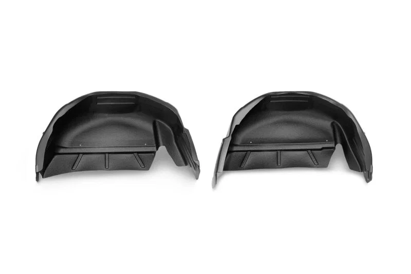 Husky Liners 79161, 21-23 Ford F-150 Rear Wheel Well Guards - Black