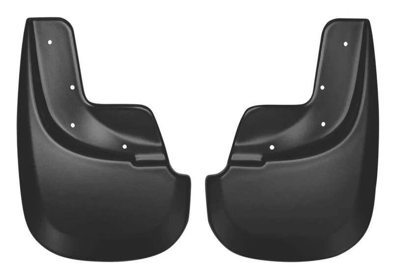 Husky Liners 56811, 04-12 Chevrolet Colorado/GMC Canyon Custom-Molded Front Mud Guards (w/Large Flares)