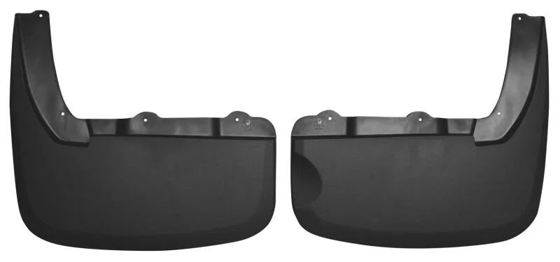 Husky Liners 57191, 10-12 Dodge Ram 3500 Dually Custom-Molded Rear Mud Guards (w/Flares)