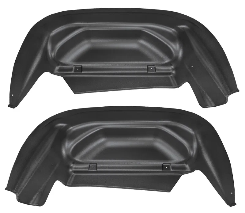 Husky Liners 79011, 14-15 Chevy/GMC Silverado/Sierra Black Rear Wheel Well Guards
