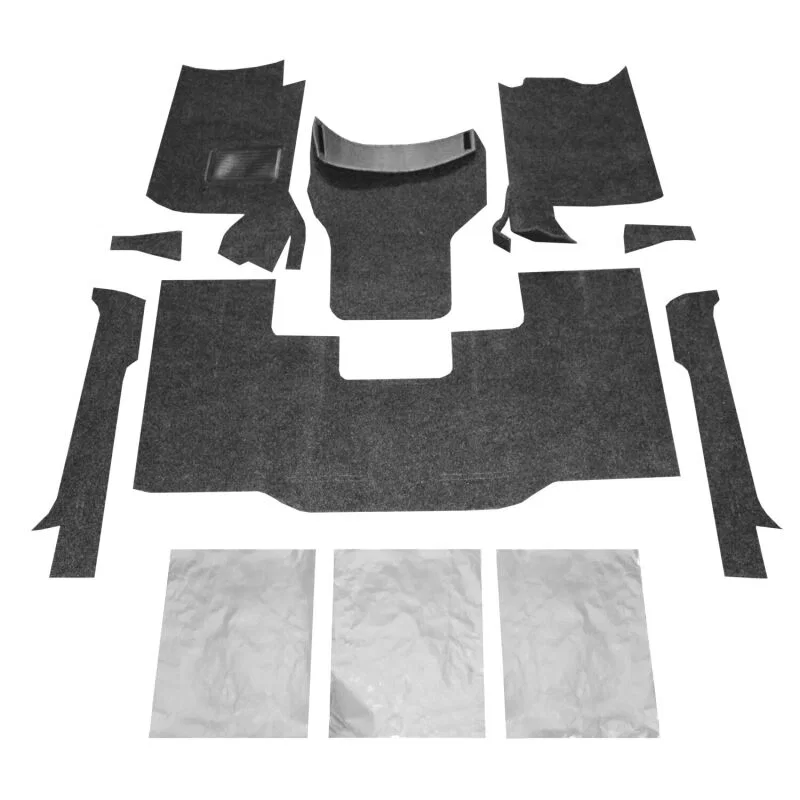 Husky Liners HBRCYJ76F, 76-95 Jeep Wrangler/CJ7 (Incl. Heat Shields) Guardian Comfort Jeep Liner