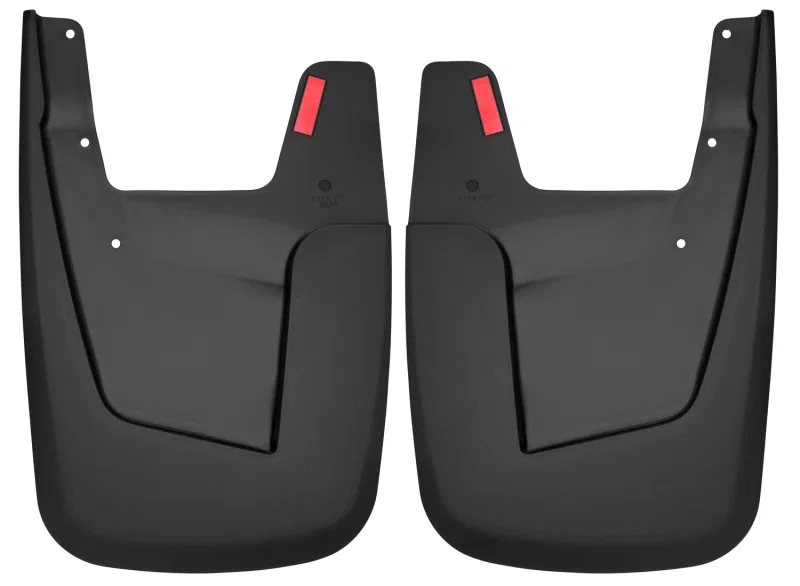 Husky Liners 59141, 19-22 RAM 1500 w/o OEM Fender Flares Custom-Molded Rear Mud Guards
