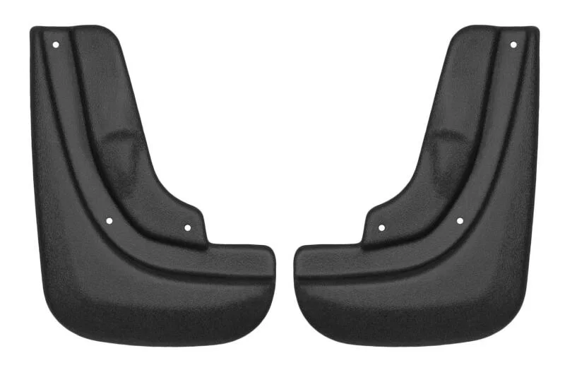 Husky Liners 58111, 11-21 Jeep Grand Cherokee (w/OEM Fender Flares) Custom-Molded Front Mud Guards