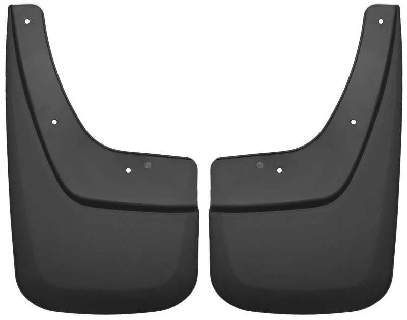 Husky Liners 56891, 14 GMC Sierra 1500 Custom Front Black Mud Guards