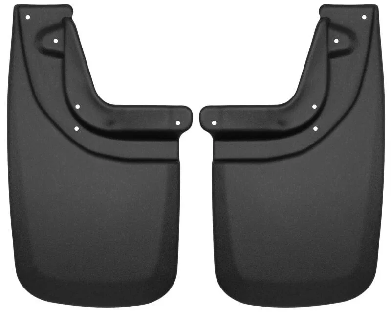 Husky Liners 57931, 05-12 Toyota Tacoma Regular/Double/CrewMax Cab Custom-Molded Rear Mud Guards