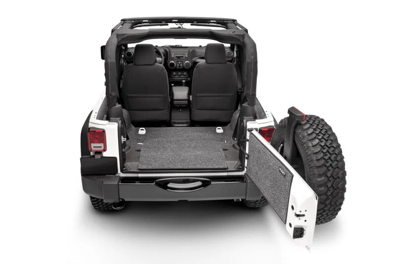 Husky Liners HBRJK07R2, 07-10 Jeep Wrangler JK 2dr (Incl. TG & Tub Liner) Guardian Comfort Jeep Liner
