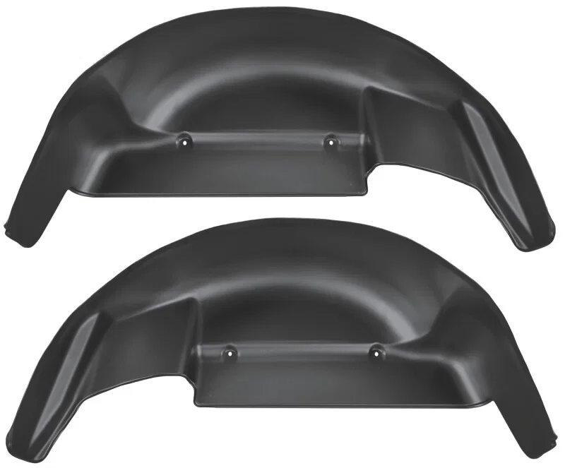 Husky Liners 79101, 06-14 Ford F-150 Black Rear Wheel Well Guards