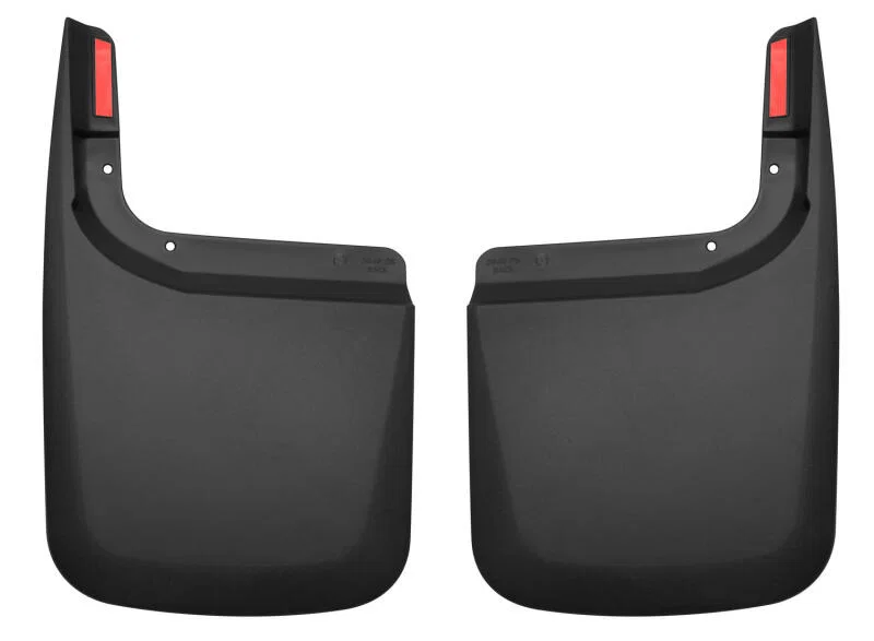 Husky Liners 59461, 2017 Ford F-250/F-350 Custom-Molded Rear Mud Guards