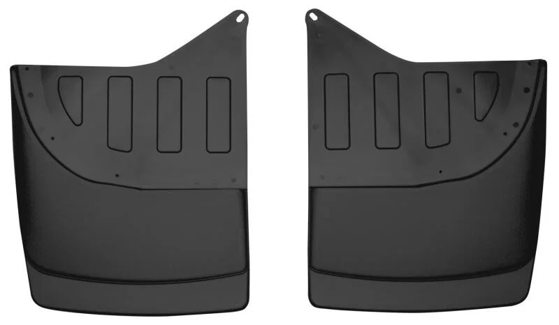 Husky Liners 57351, 01-06 Chevrolet/GMC Dually Custom-Molded Rear Mud Guards
