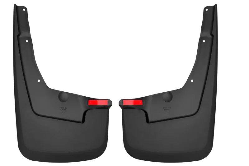 Husky Liners 58141, 19-22 RAM 1500 w/o OEM Fender Flares Custom-Molded Front Mud Guards
