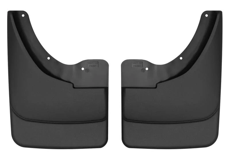 Husky Liners 56071, 03-10 Dodge Ram 1500/2500/3500/06-10 Ram Mega Cab Custom-Molded Front Mud Guards