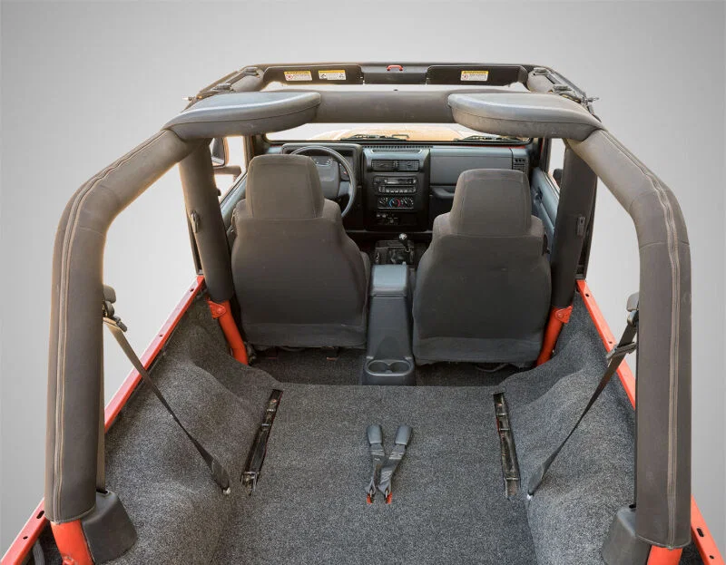 Husky Liners HBRLJ04R, 04-06 Jeep Wrangler JL (Incl. TG & Tub Liner) Guardian Comfort Jeep Liner