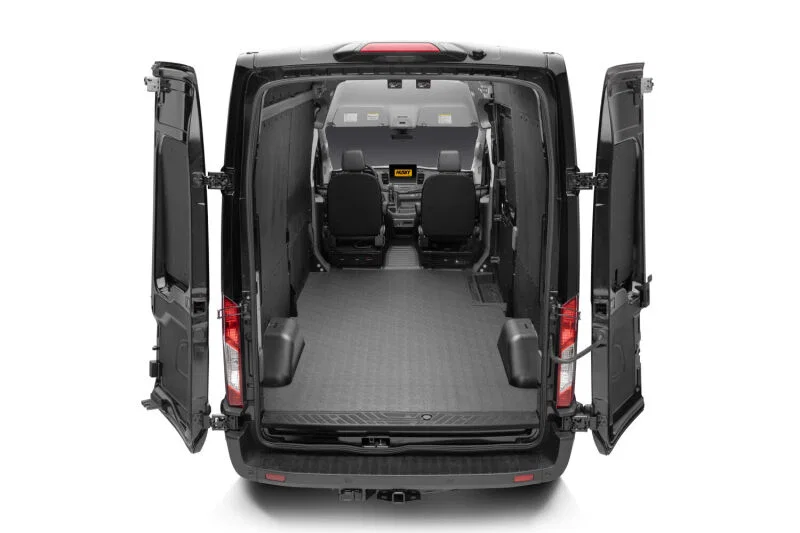 Husky Liners HVRF92X, 92-06 Ford E-150/250/350/450 Guardian Impact Cargo Van Mat - Maxi