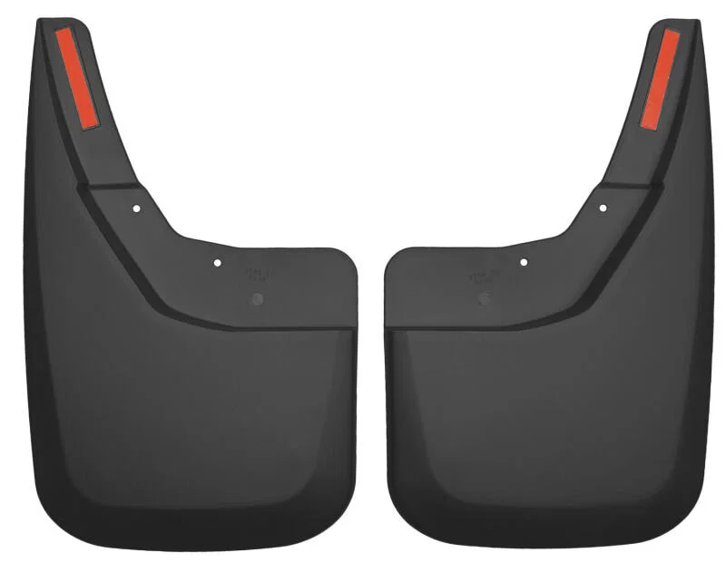 Husky Liners 57881, 14 Chevrolet Silverado 1500 Black Custom Mud Guards