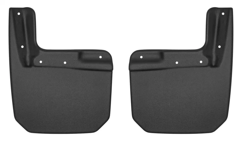 Husky Liners 58151, 18-24 Jeep Wrangler JL/JLU Custom-Molded Front Mud Guards