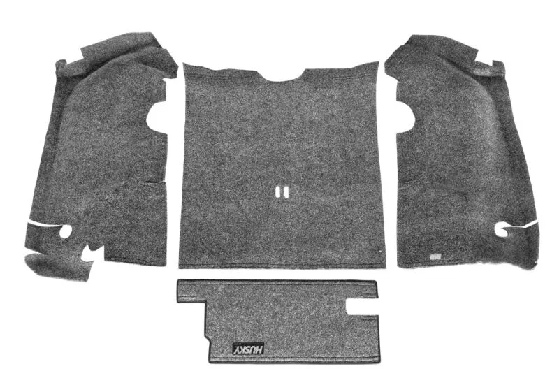 Husky Liners HBRTJ97R, 97-06 Jeep Wrangler TJ (Incl. TG & Tub Liner) Guardian Comfort Jeep Liner