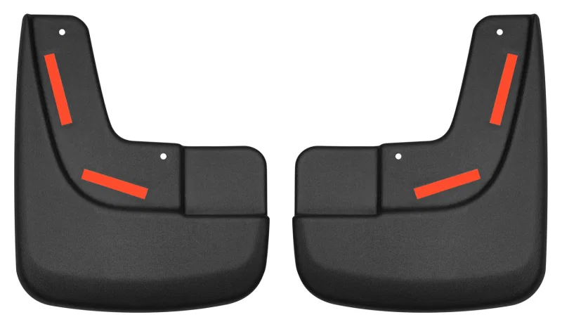 Husky Liners 58491, 2017-2018 Ford F-150 Raptor Custom-Molded Front Mud Guards