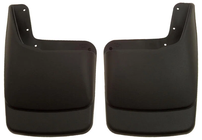 Husky Liners 57581, 99-09 Ford SuperDuty Regular/Super/Crew Cab Custom-Molded Rear Mud Guards (w/Flares)