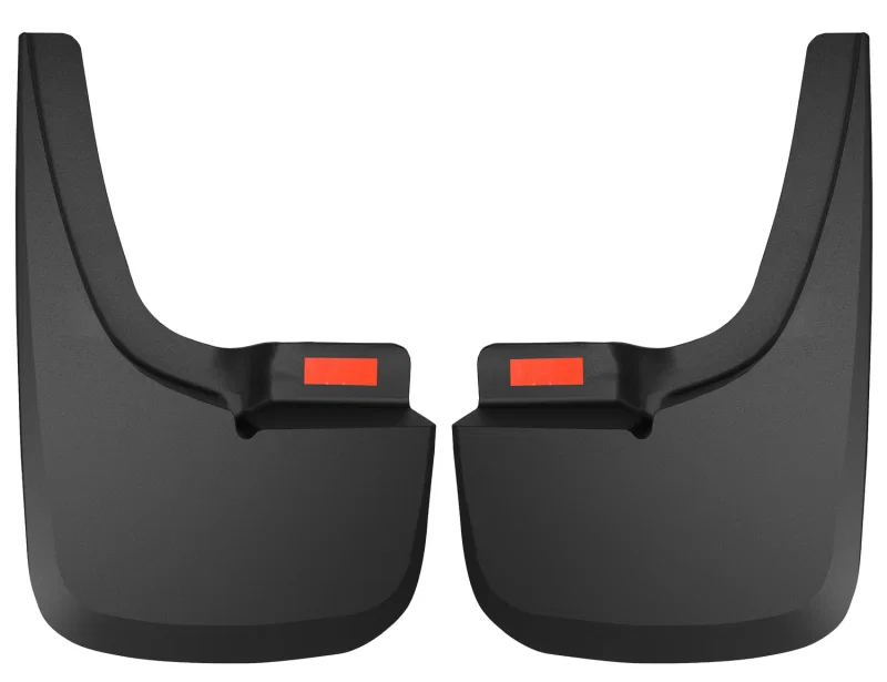 Husky Liners 59511, 19-22 Ford Ranger Rear Custom Mud Guards - Black