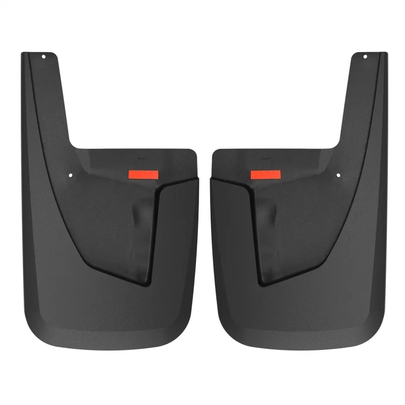 Husky Liners 59041, 19-22 RAM 2500/3500 w/o OEM Fender Flares Custom Rear Mud Guards - Black