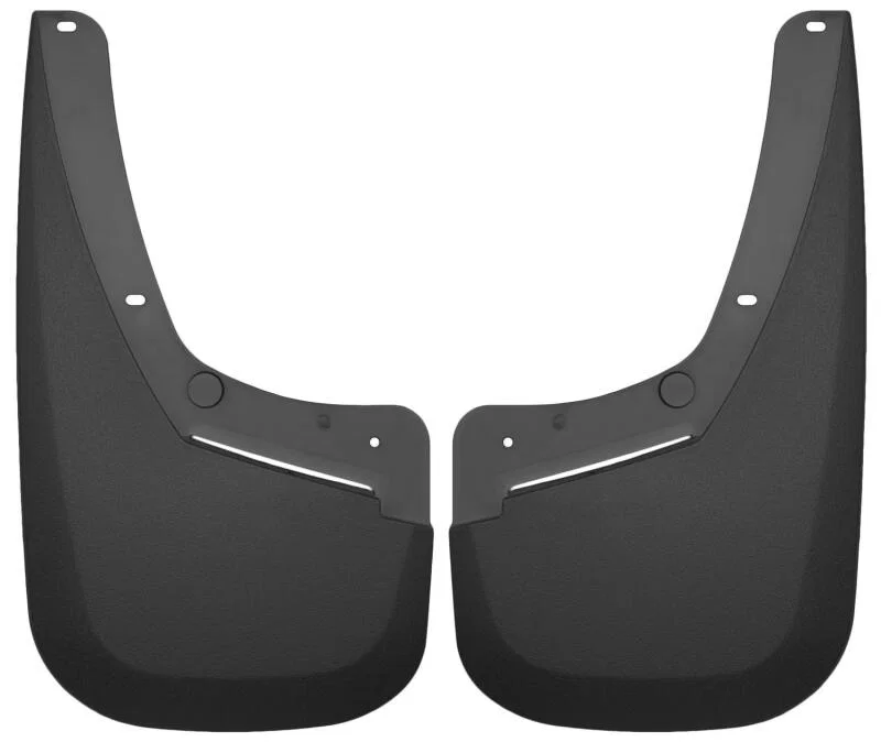 Husky Liners 56791, 07-12 GMC Yukon/Cadillac Escalade ESV Custom-Molded Rear Mud Guards for Chevrolet