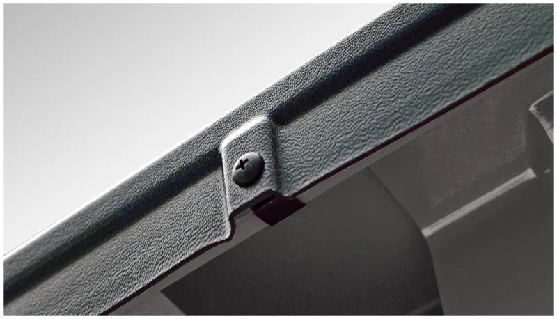 Husky Liners 2888012, 02-08 Dodge Ram 1500 Fleetside Bed Rail Caps Smoothback 78.0in Bed - Black