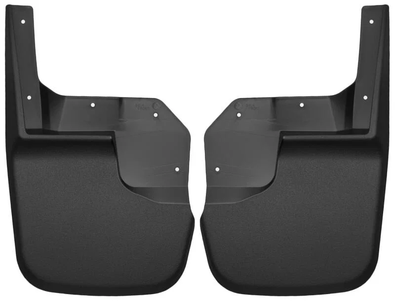 Husky Liners 56141, 07-12 Jeep Wrangler JK Custom-Molded Front Mud Guards