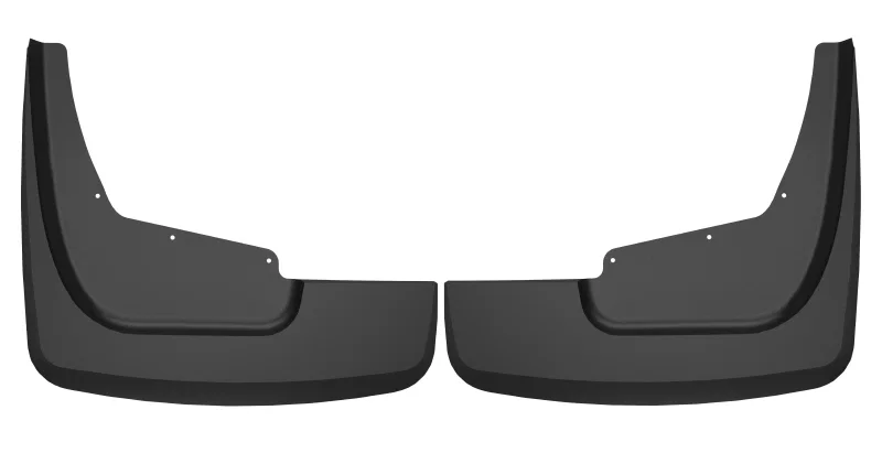 Husky Liners 57671, 20-23 GMC Sierra 3500 HD Dually Rear Mud Guards - Black