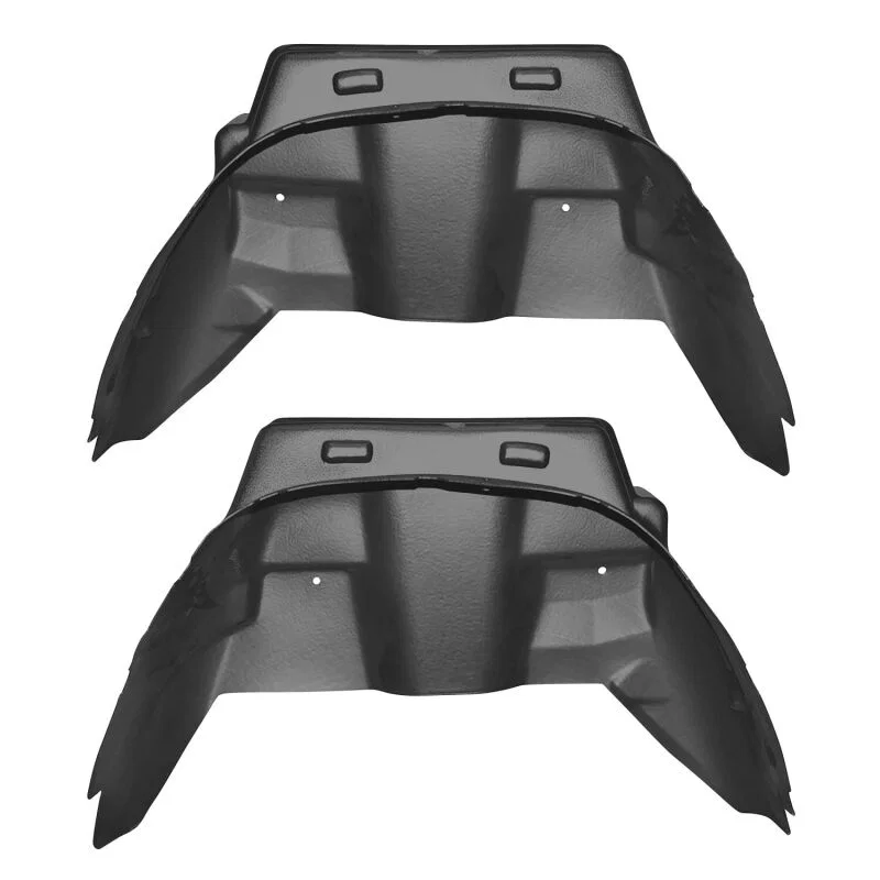 Husky Liners 79211, 19-21 Ram 1500 Wheel Well Guards Rear - Black