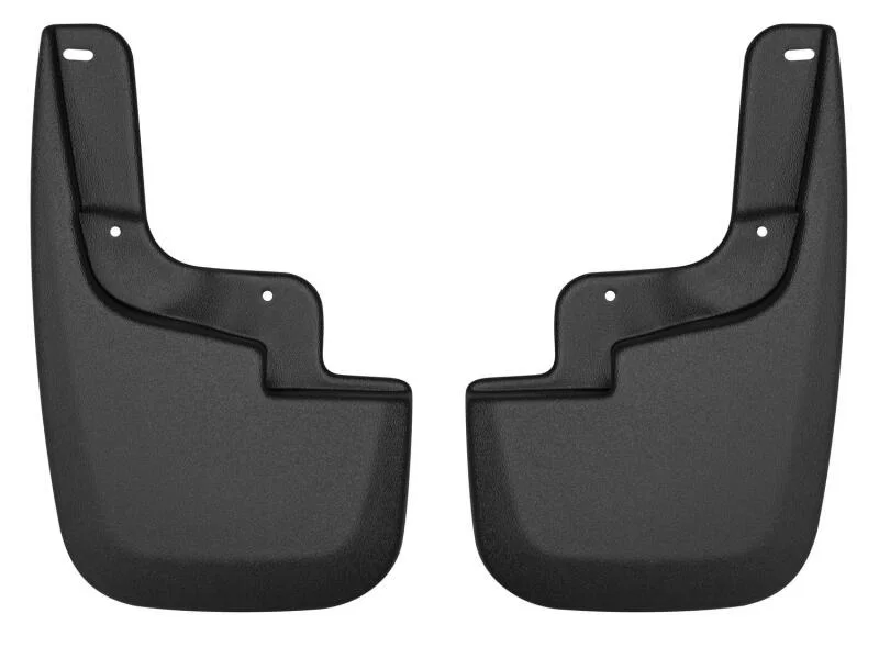 Husky Liners 58231, 15-22 Chevy Colorado / GMC Canyon w/o Flares (Excl. ZR2) Custom-Molded Front Mud Guards