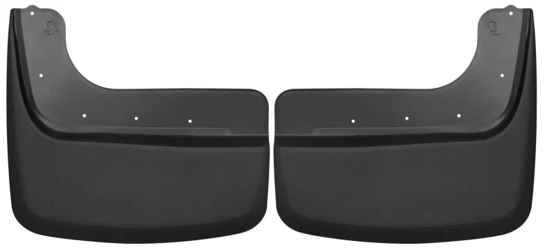 Husky Liners 57641, 11-12 Ford F-350/F-450 Dually Custom-Molded Rear Mud Guards